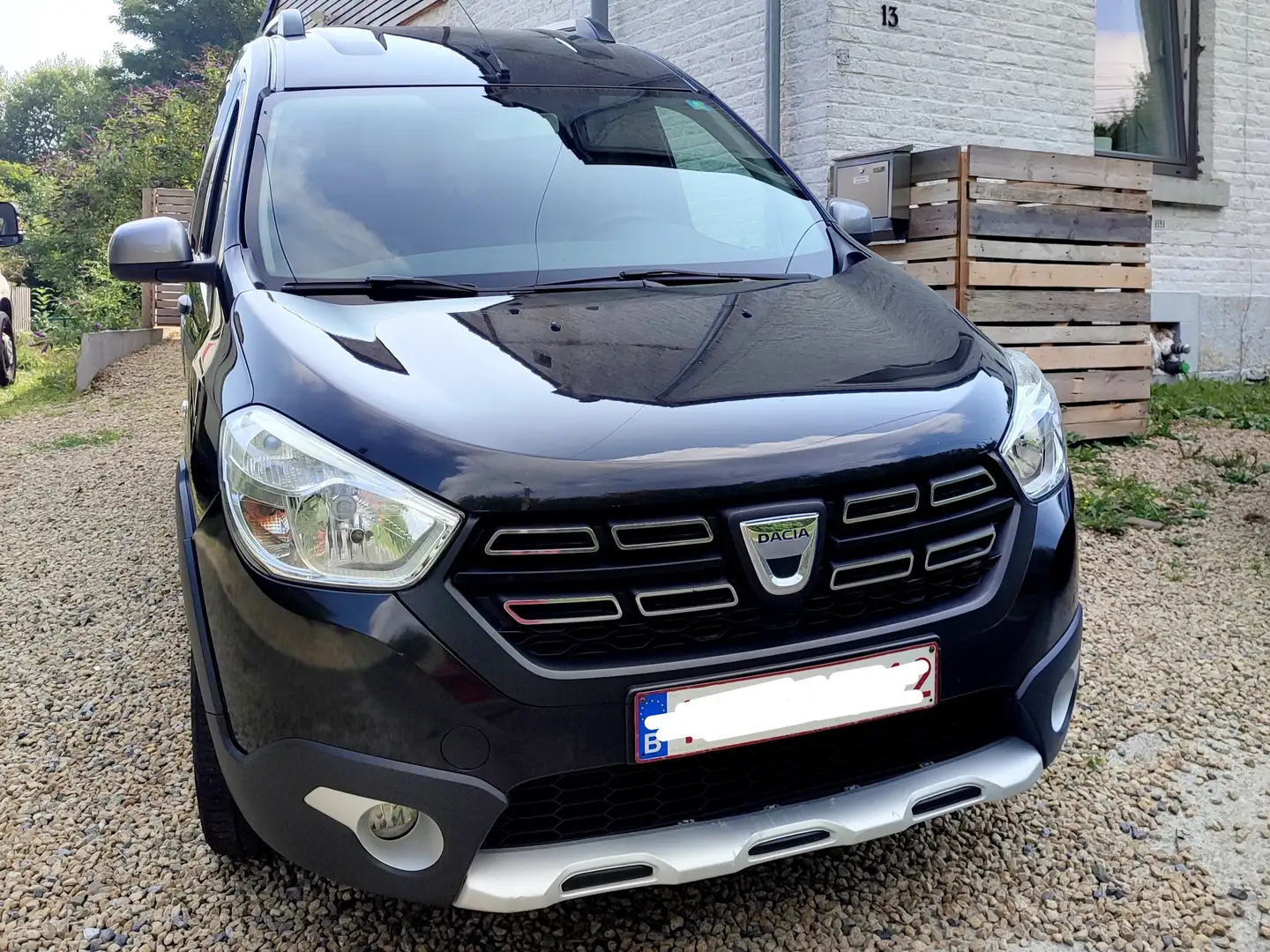 Dacia Dokker 1.2 TCe stepway Noir - 1