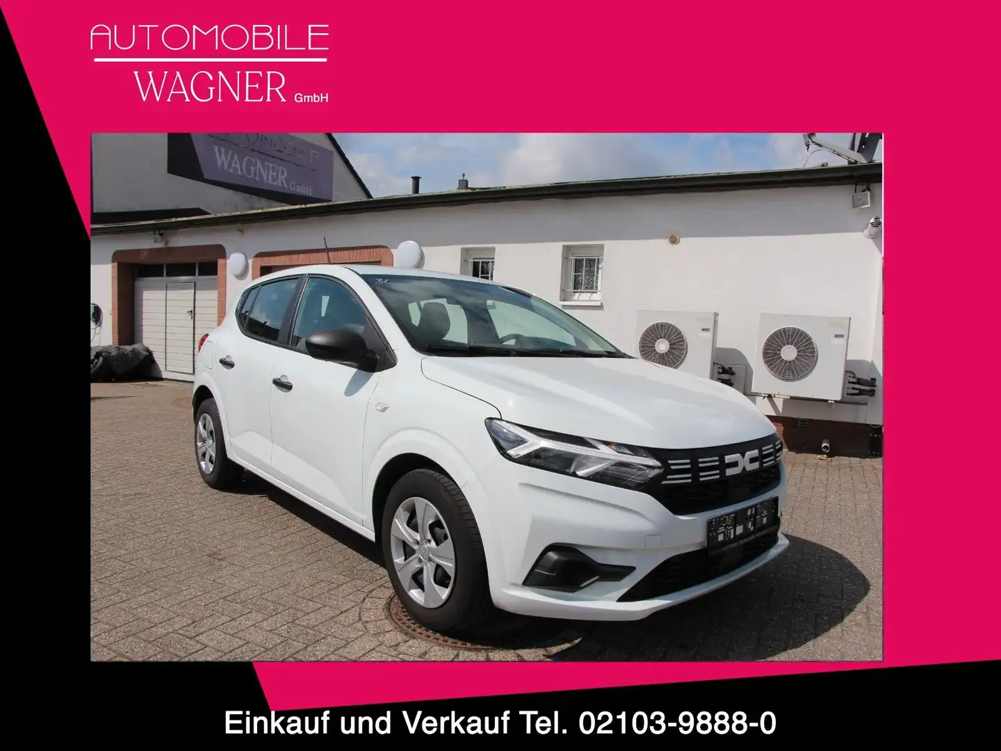 Dacia Sandero TCe 90 Essential  LED*AC* /96153 Blanco - 1