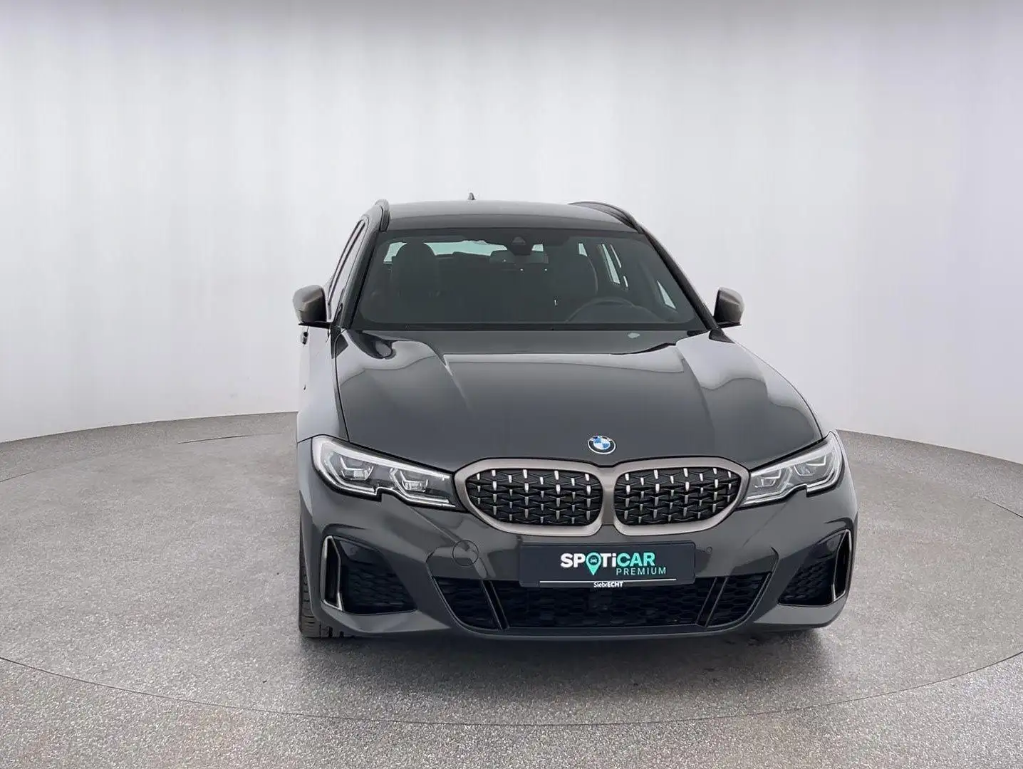 BMW 340 3er Touring M340d xDrive*NAVI*SHZ*RFK*uvm Grau - 2