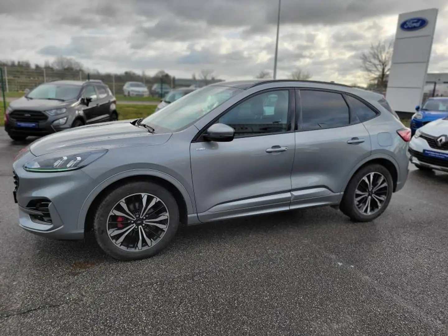 Ford Kuga 2.5 Duratec 190ch FHEV E85 ST-Line BVA Blau - 2