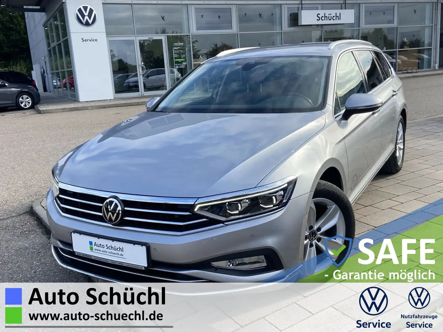 Volkswagen Passat Variant 2.0 TDI Elegance FAHRERASSISTENZP Silber - 1