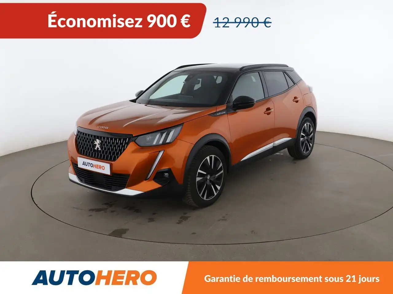 Peugeot 2008 1.2 PureTech GT Line