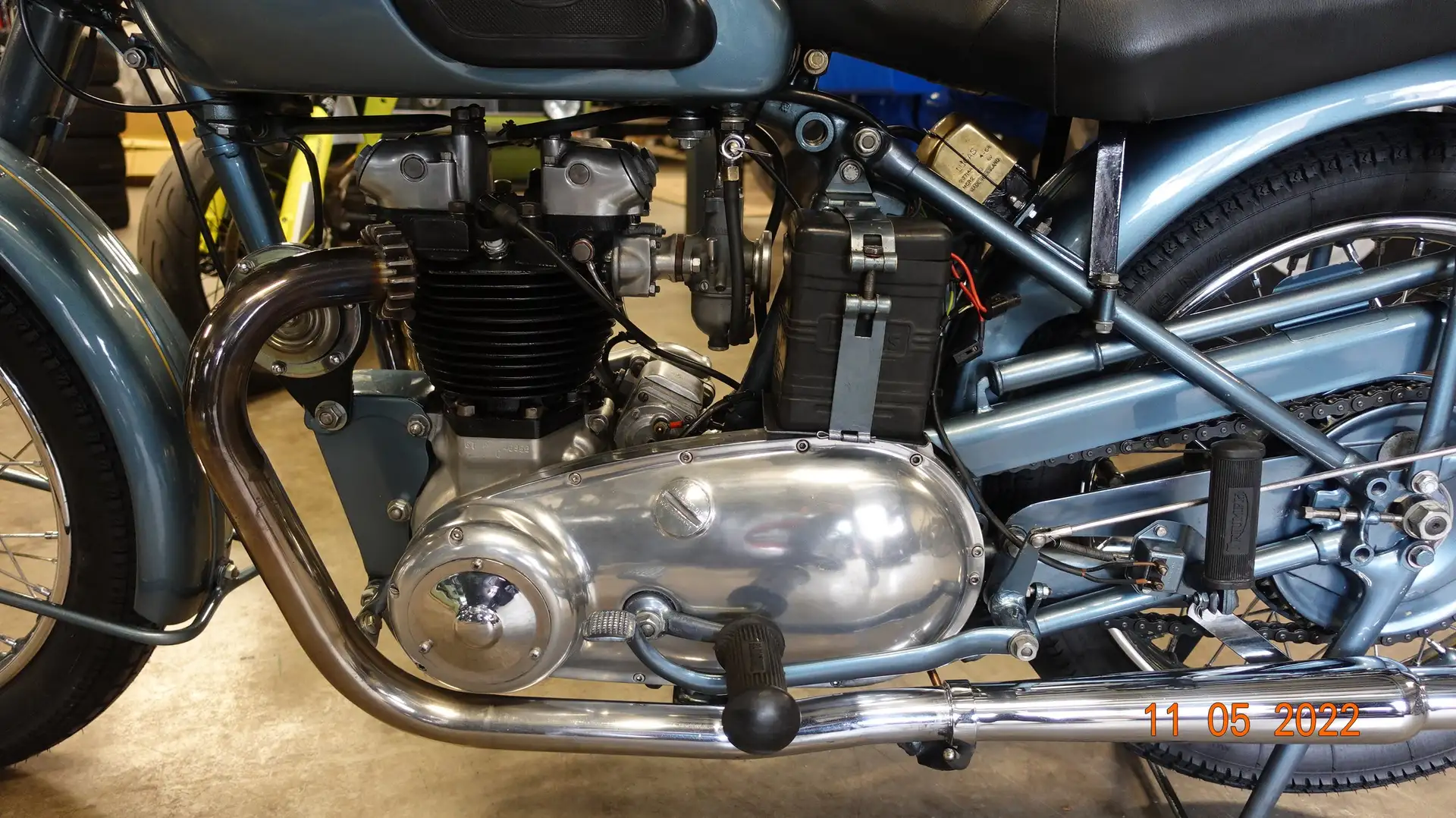 Triumph Speed Twin Blauw - 2