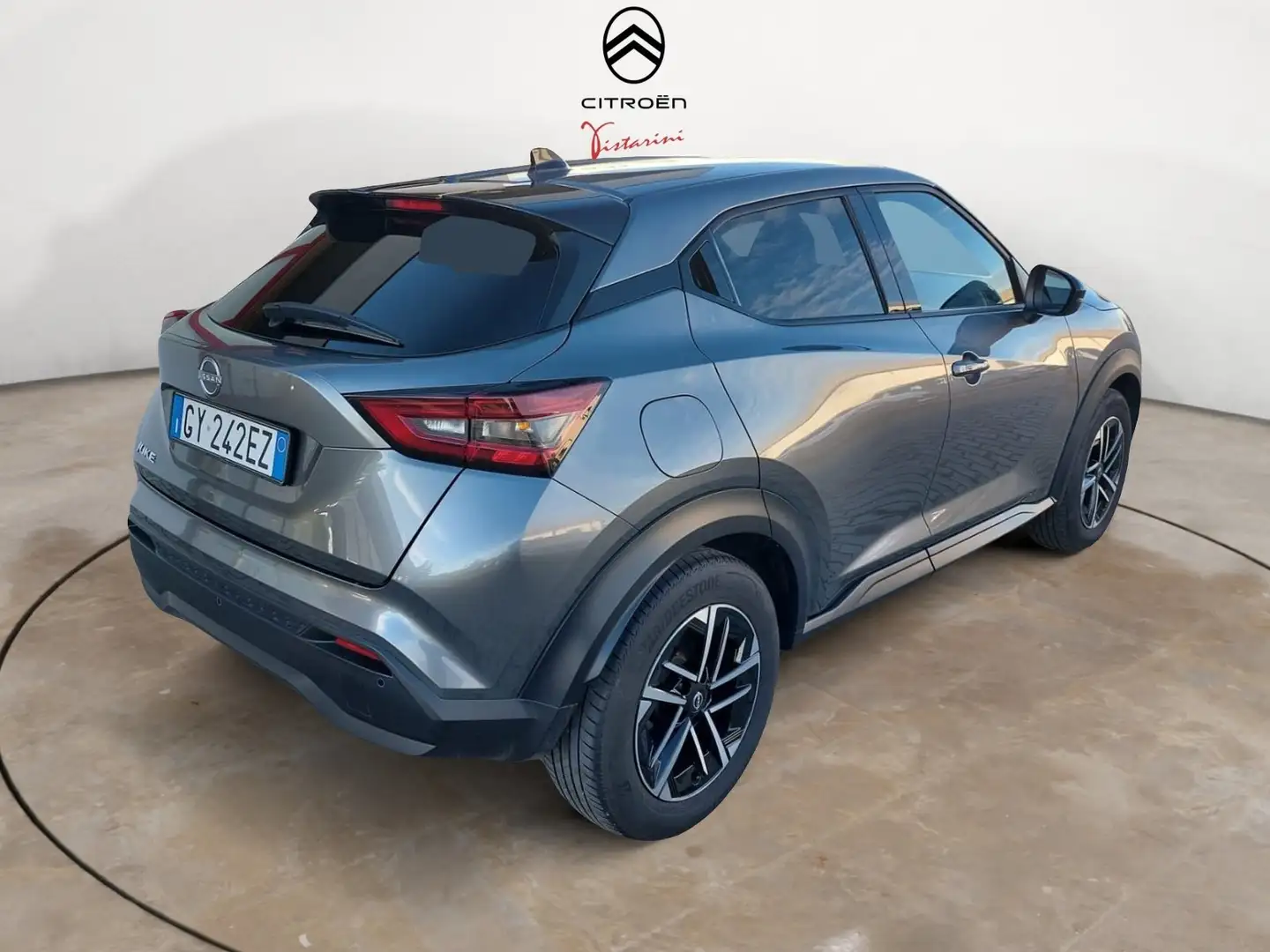 Nissan Juke 1.0 DIG-T 114 C. Manuale N-Connecta Grigio - 2