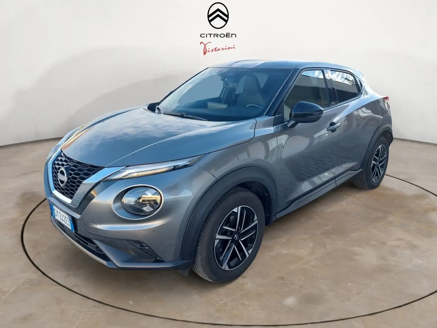 Nissan Juke 1.0 DIG-T 114 C. Manuale N-Connecta Grigio - 1