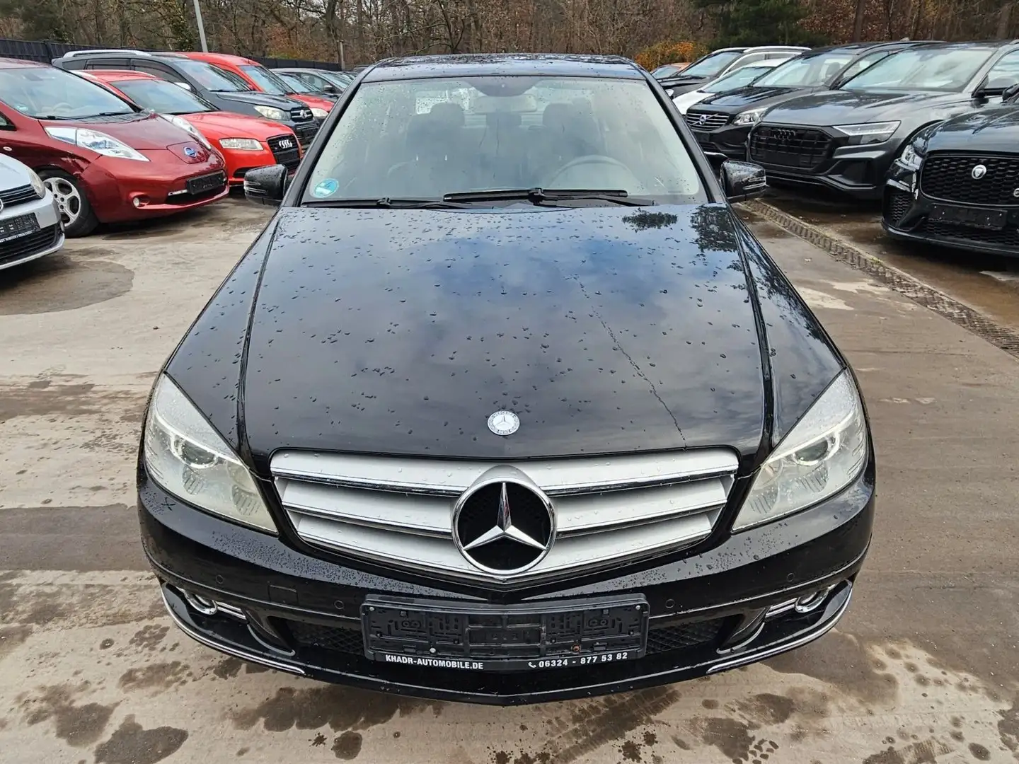 Mercedes-Benz C 200 C Limousine C 200 CGI BlueEfficiency Zwart - 1