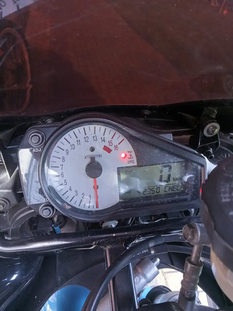 Suzuki GSX-R 600 K1 600 Kék - 1