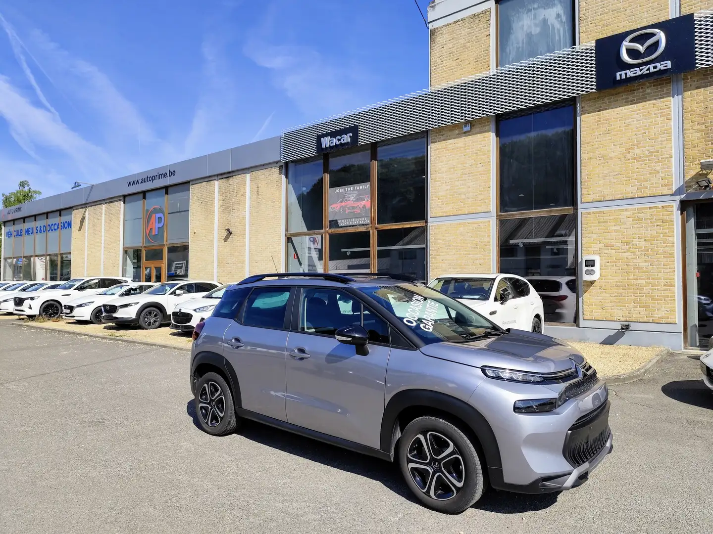 Citroen C3 Aircross Diesel *** Comme Neuve *** GARANTIE Grijs - 1