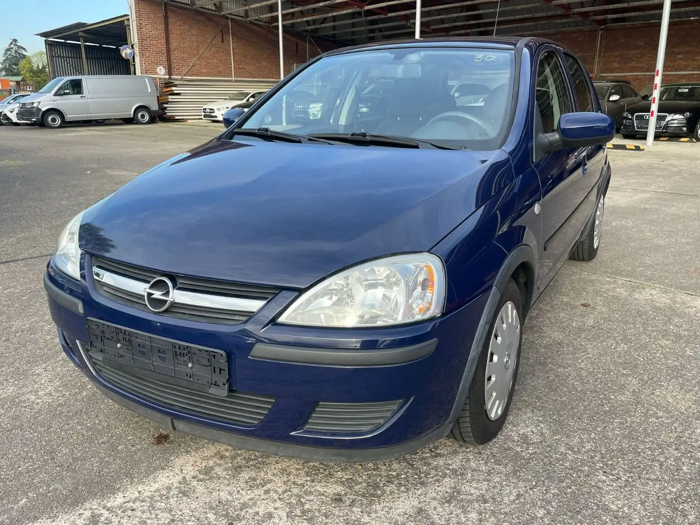 Opel Corsa C Enjoy/AUTOMATIK/KLIMA/TÜV NEU Blau - 1
