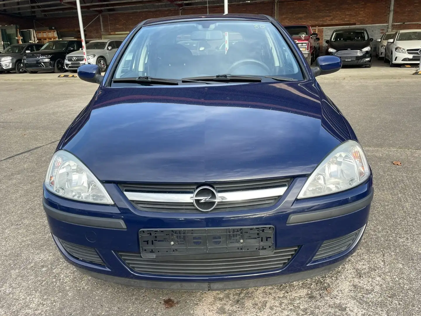 Opel Corsa C Enjoy/AUTOMATIK/KLIMA/TÜV NEU Blau - 2