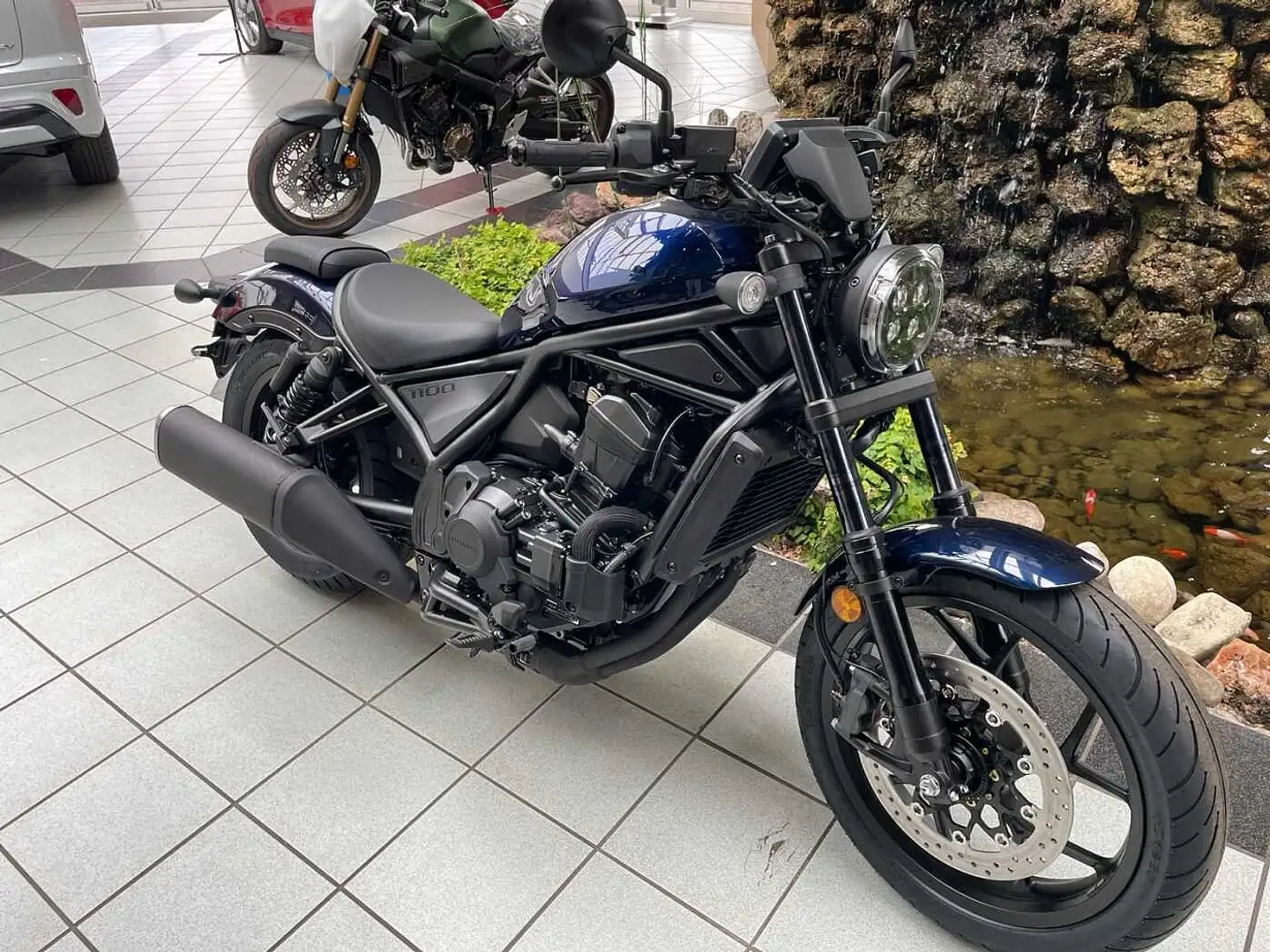 Honda CMX 1100 Rebel 2025 6 Jahre Garantie plava - 2