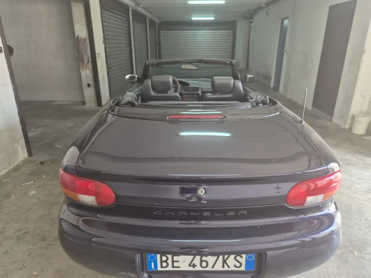 Chrysler Stratus Cabrio 2.0 16v LX, foto 7
