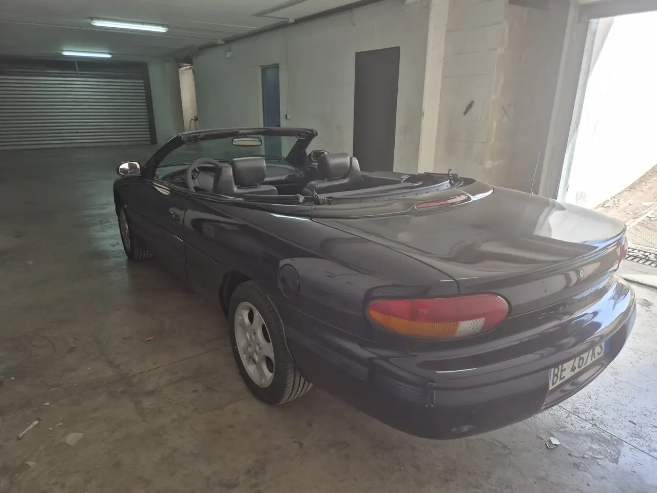 Chrysler Stratus Cabrio 2.0 16v LX, foto 8