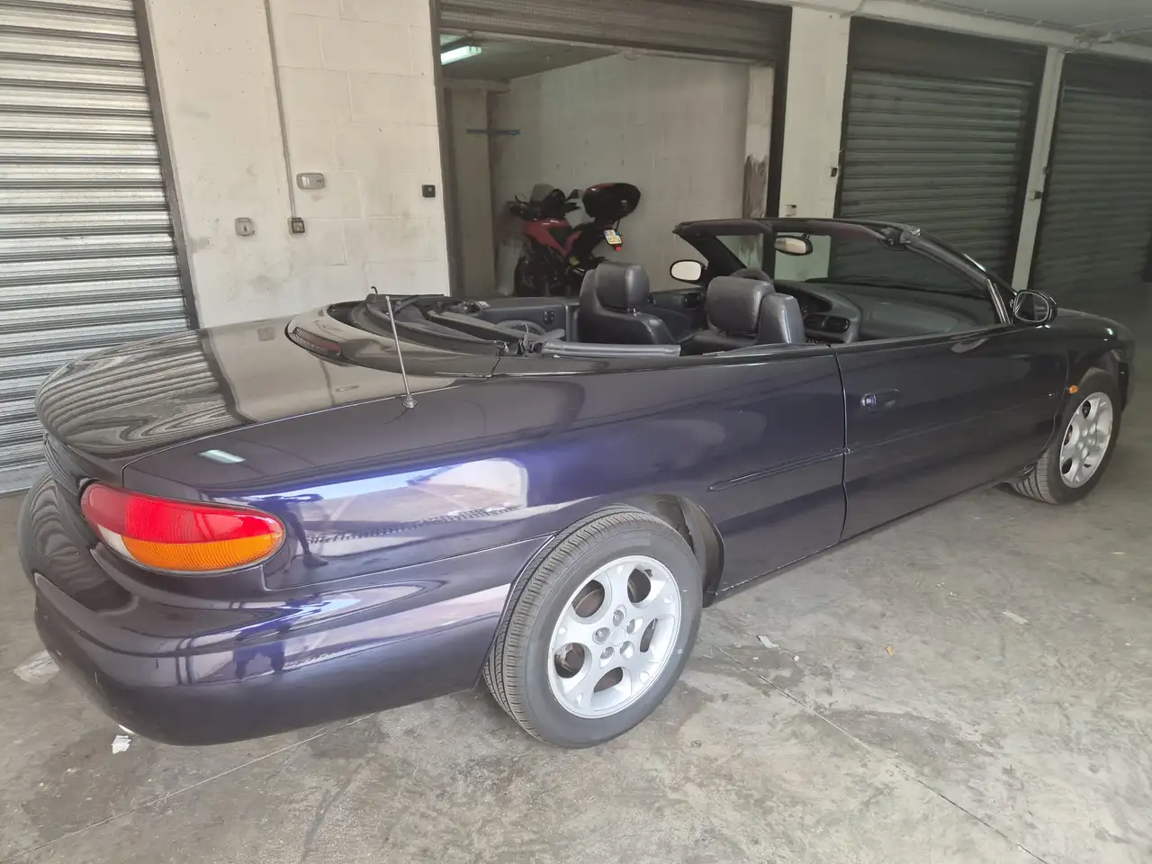 Chrysler Stratus Cabrio 2.0 16v LX, foto 4