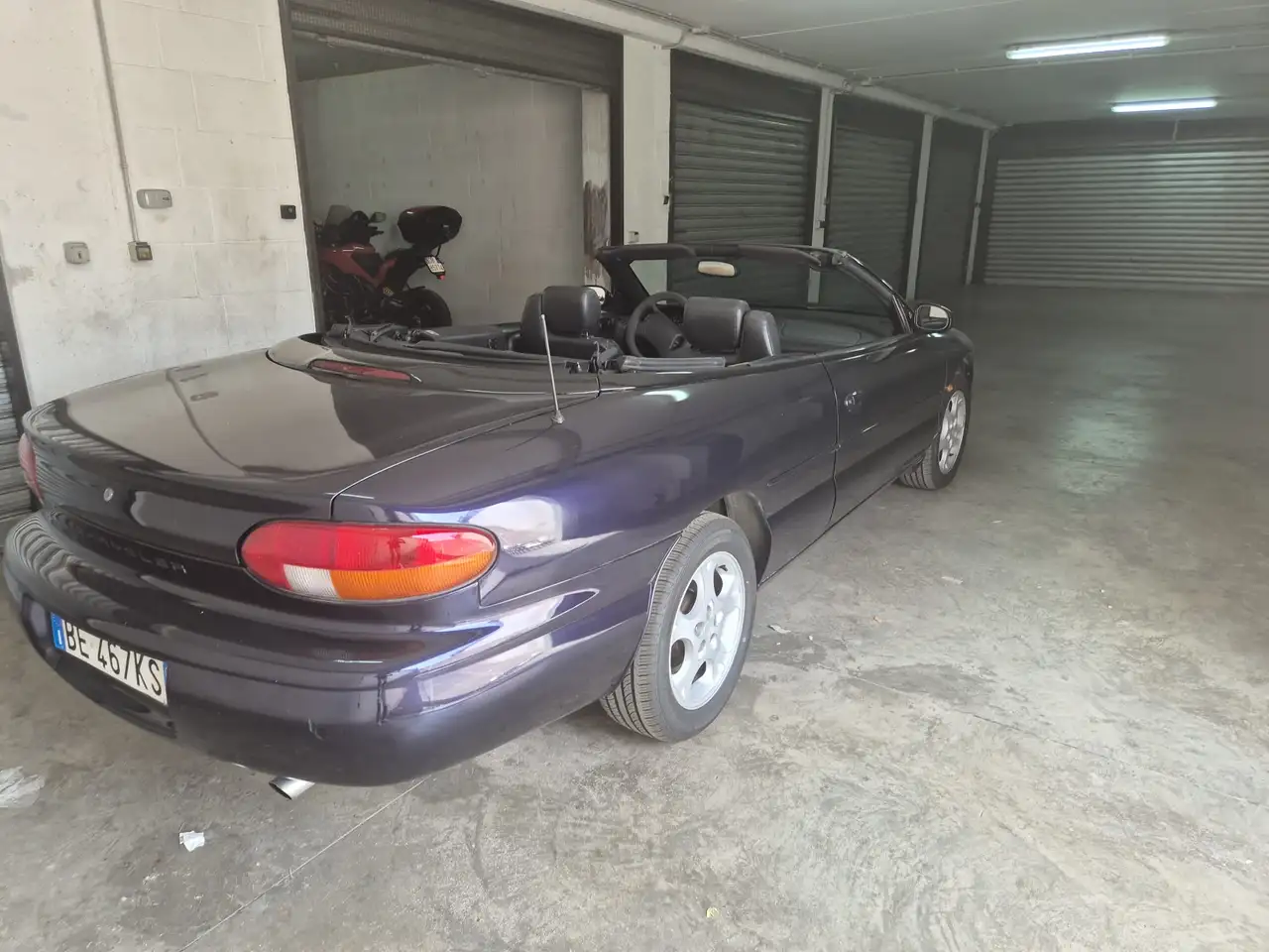 Chrysler Stratus Cabrio 2.0 16v LX, foto 5