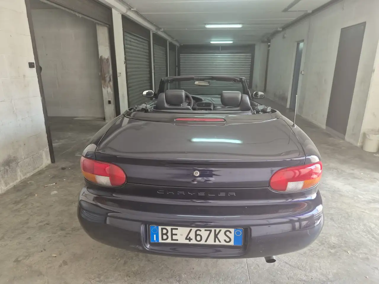 Chrysler Stratus Cabrio 2.0 16v LX, foto 6