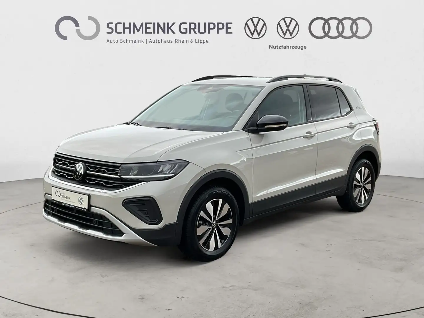 Volkswagen T-Cross 1.0 TSI GOAL Allwetterreifen AHK ACC Kli Grau - 1