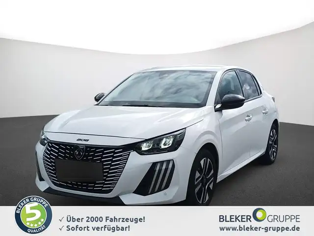 2024 Peugeot 208 in White for sale