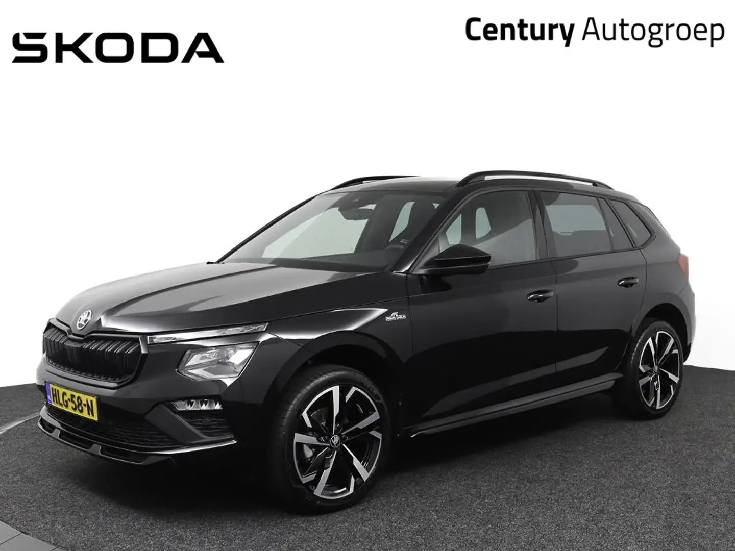 Skoda Kamiq 1.0 TSI Monte Carlo Zwart - 1