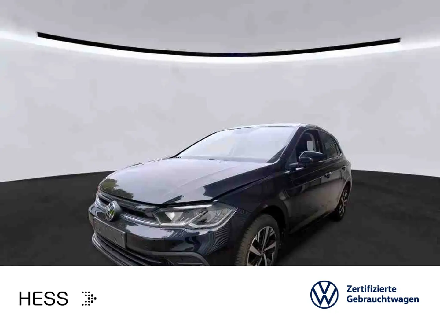 Volkswagen Polo 1.0 TSI DSG LIFE*LED*AHK*PANO*PDC*SHZ*NAVI* Schwarz - 1