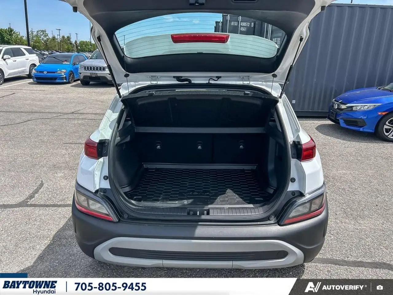 Hyundai KONA снимка Hyundai KONA