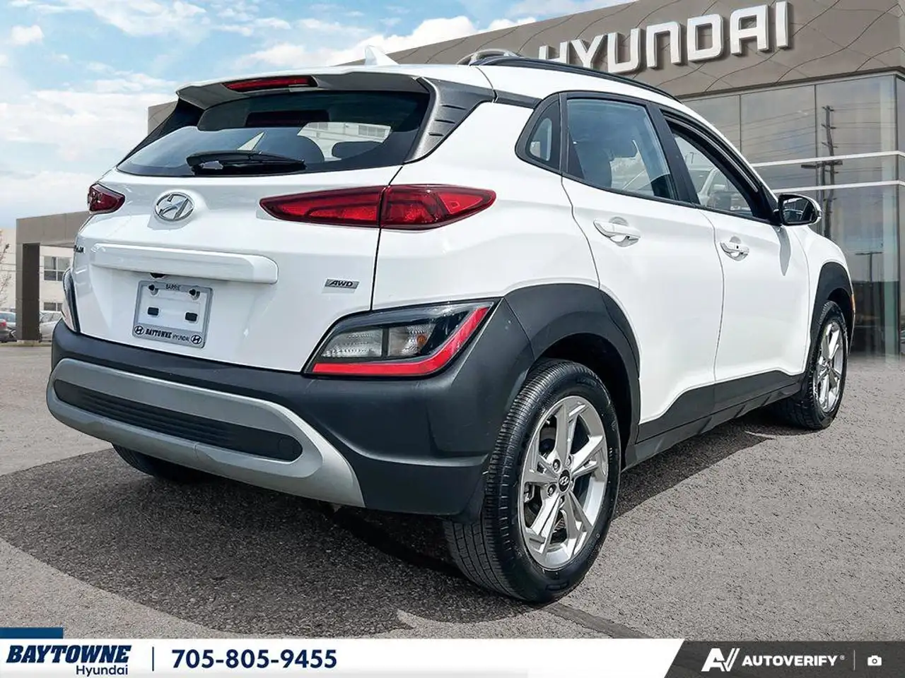 Hyundai KONA снимка Hyundai KONA