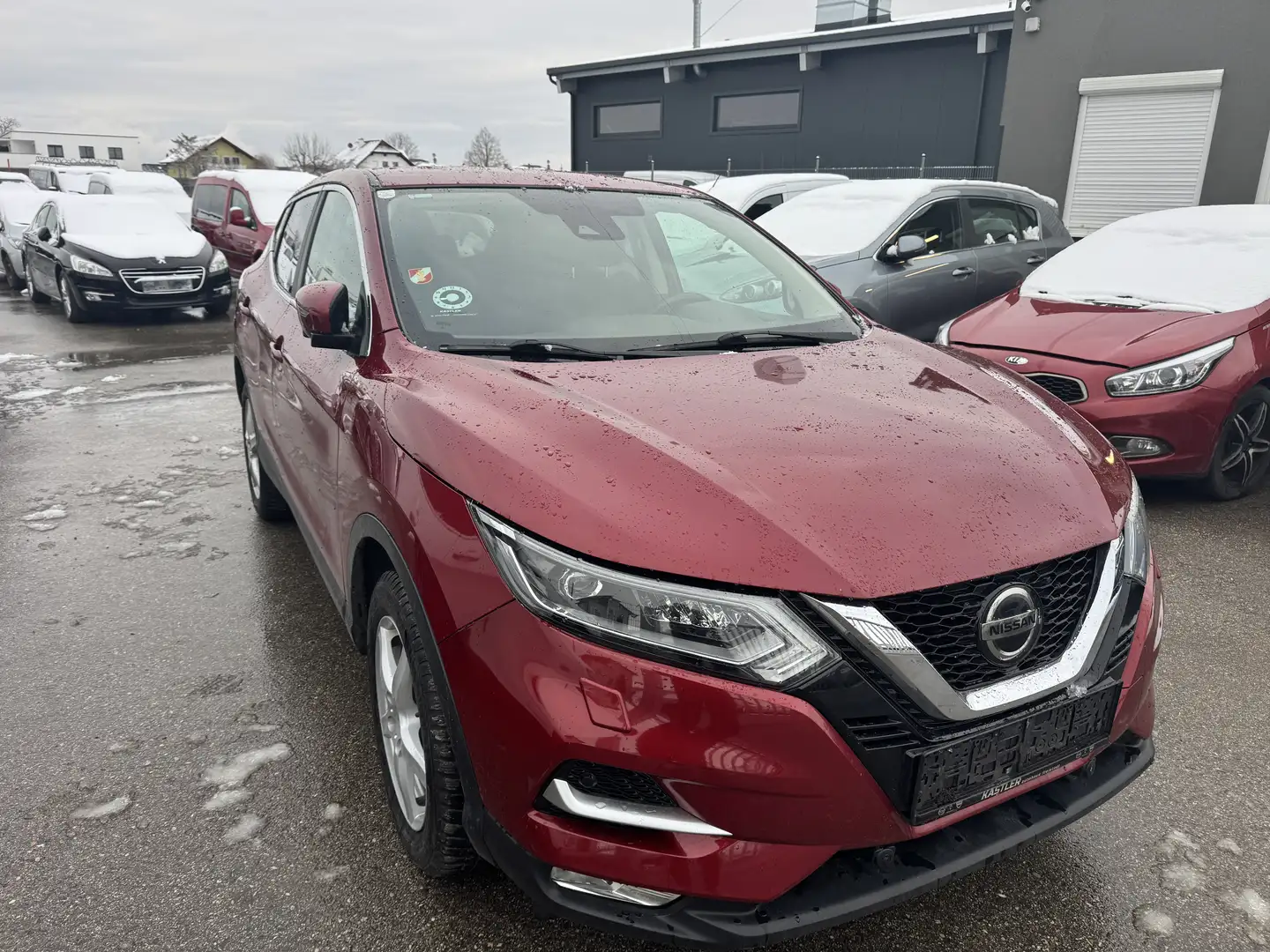 Nissan Qashqai N-Connecta Rot - 2