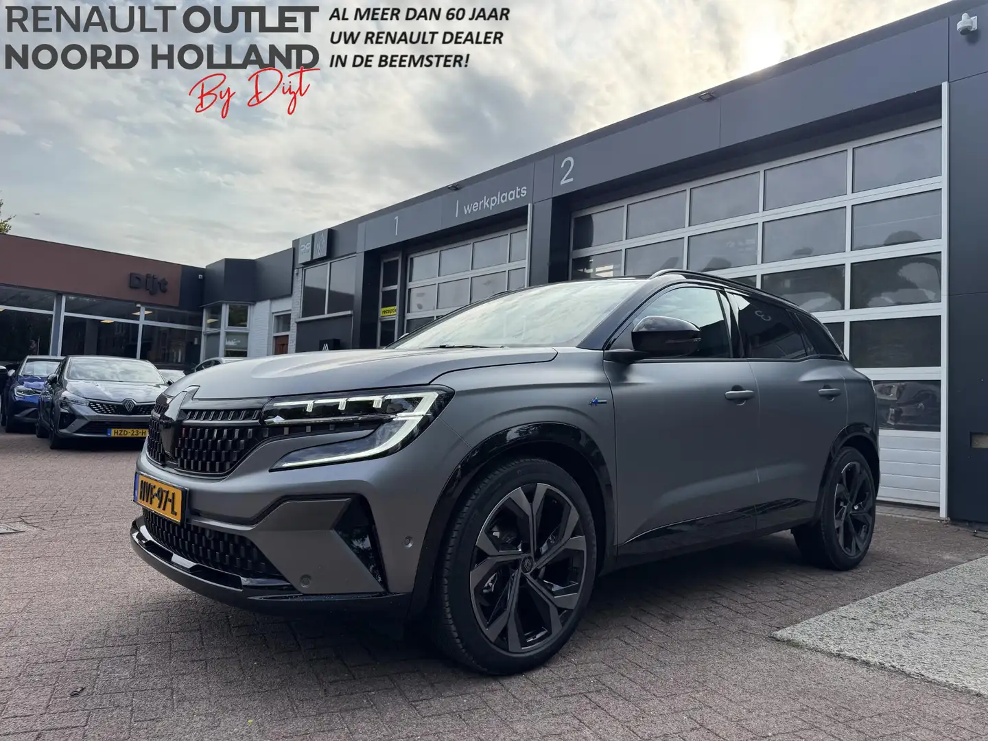 Renault Austral 1.2 E-Tech full hybrid 200 iconic esprit Alpine Gris - 1