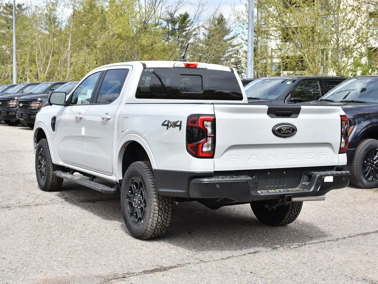 Ford Ranger снимка Ford Ranger