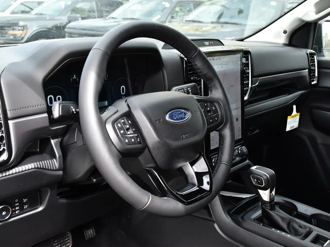 Ford Ranger снимка Ford Ranger
