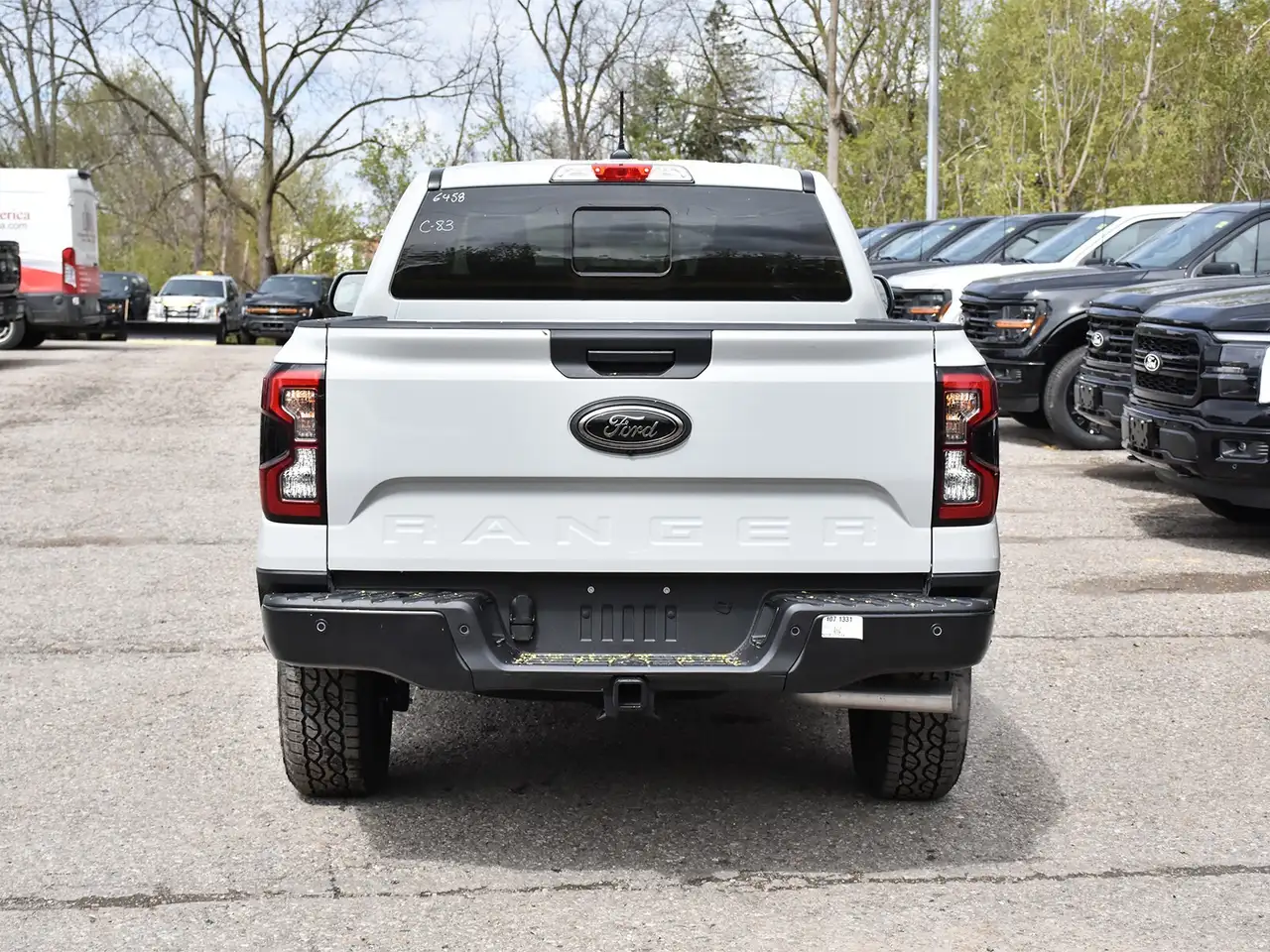 Ford Ranger снимка Ford Ranger