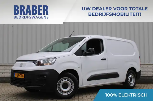 Fiat E-Doblo 136 L2 50 kWh | Nieuw | Clima | Navi | Cruise | Kl
