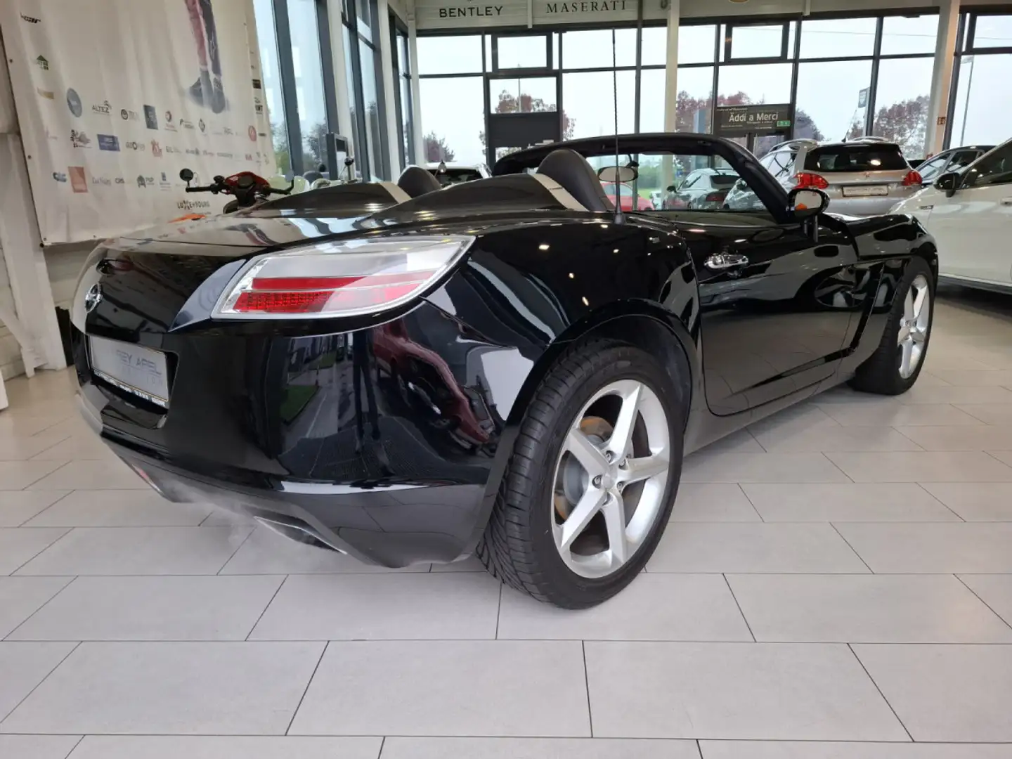 Opel GT 2.0 TURBO original 4000km 1 HAND Zwart - 2