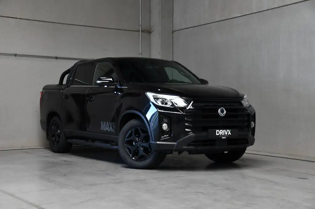 SsangYong Musso
