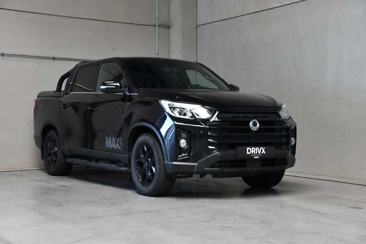 SsangYong Musso 2021