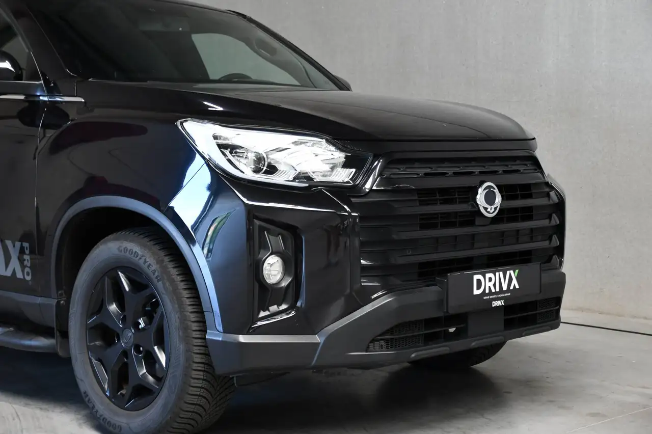 SsangYong Musso 2021
