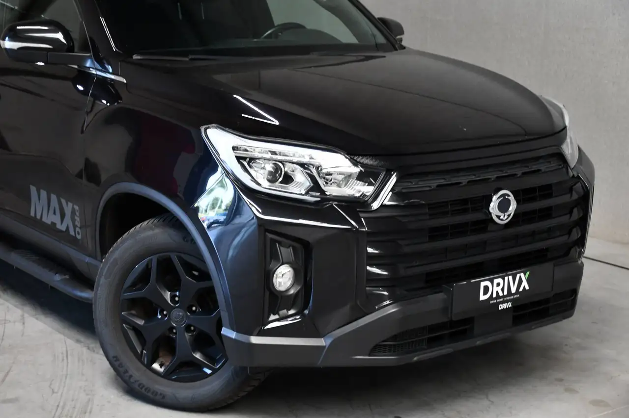 SsangYong Musso 2021