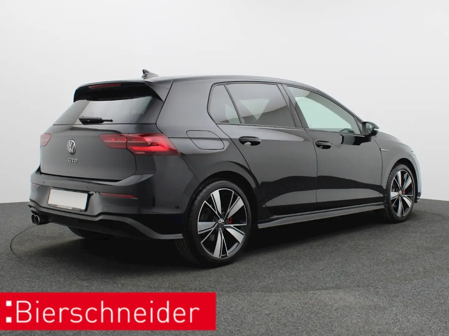 Volkswagen Golf 2.0 TDI DSG GTD IQ.LIGHT H&K ACC KAMERA Negro - 2