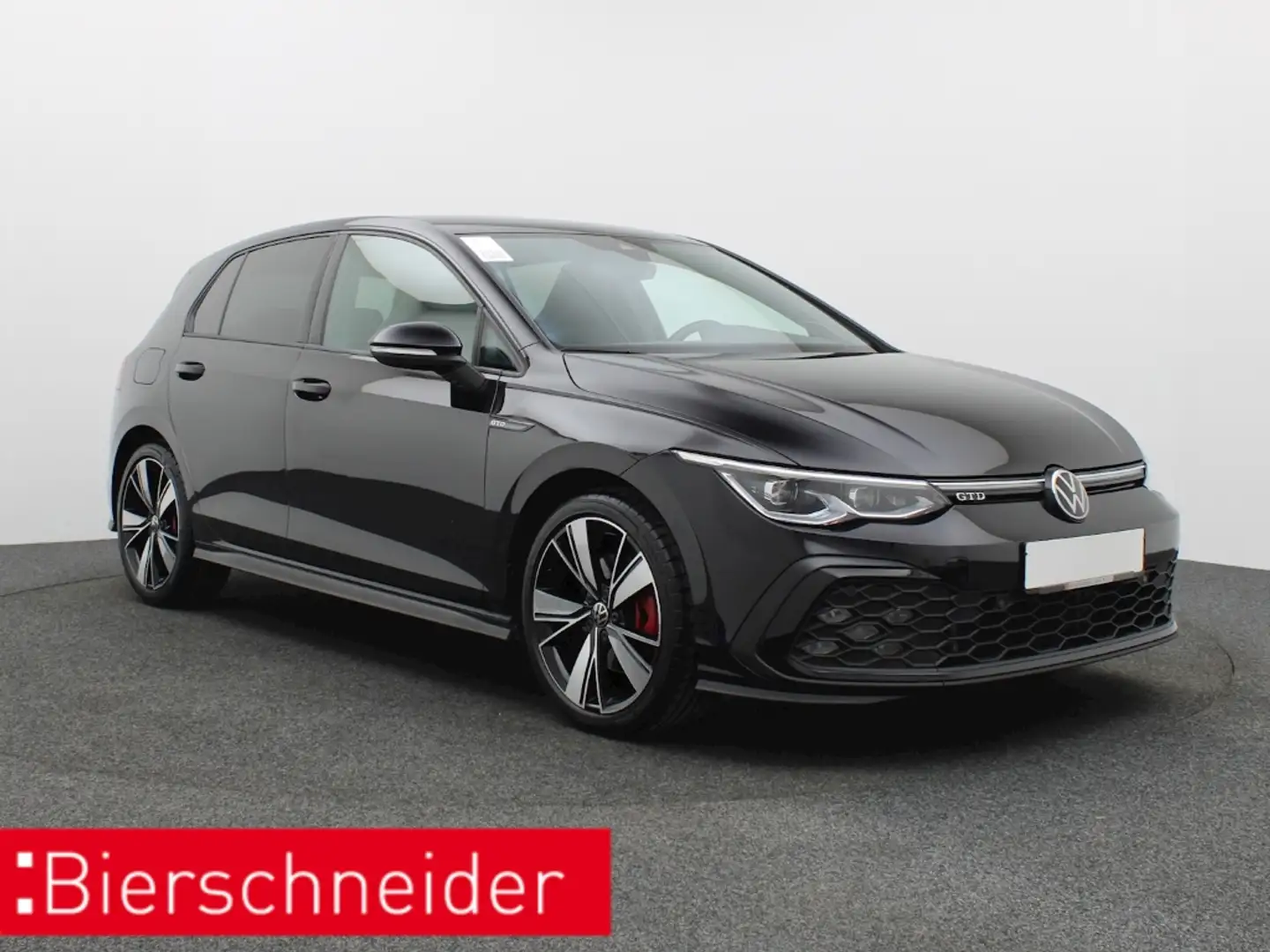Volkswagen Golf 2.0 TDI DSG GTD IQ.LIGHT H&K ACC KAMERA Negro - 1