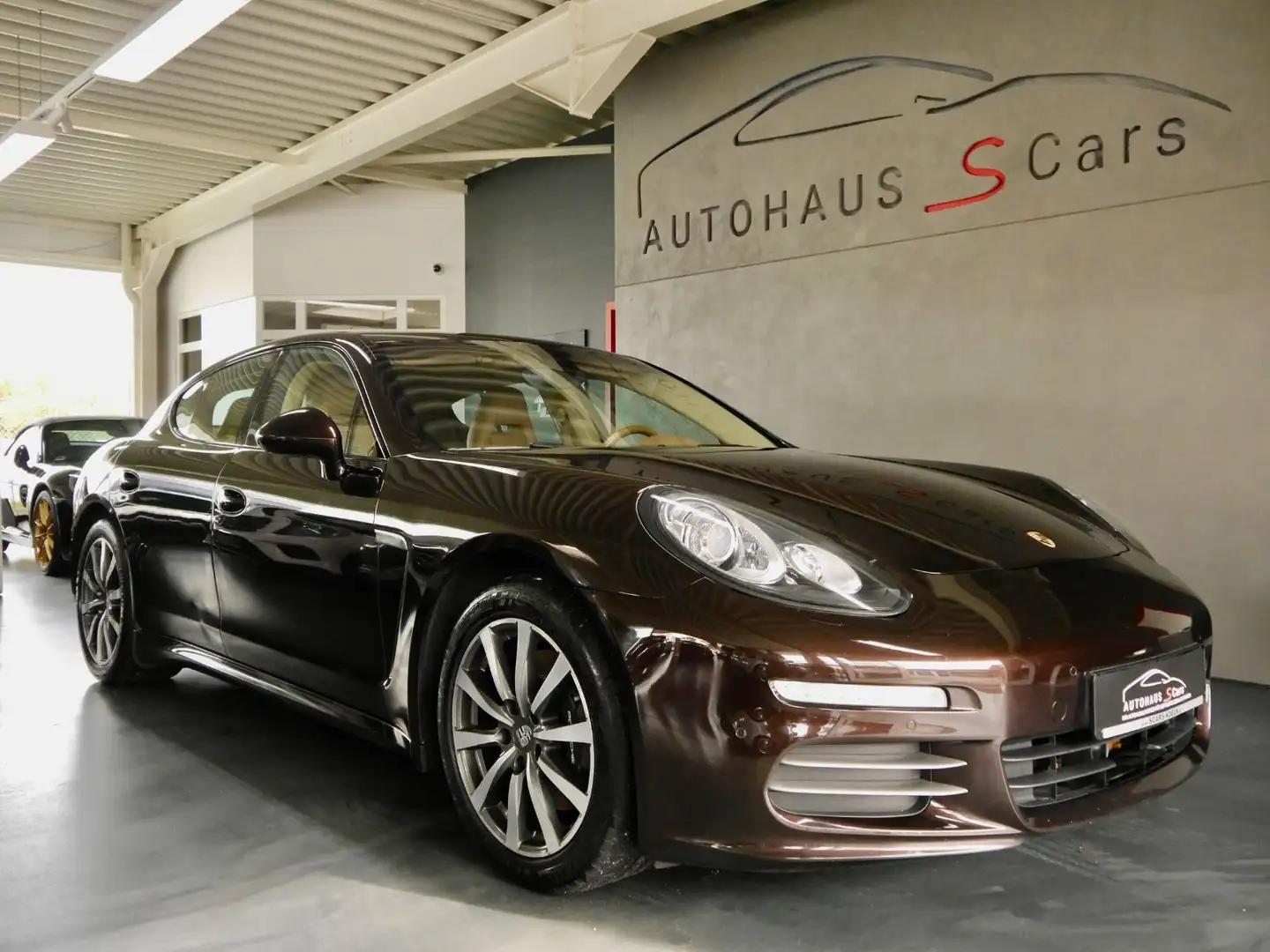 Porsche Panamera 4*Leder*ACC*Soft*Luft*SD Braun - 1