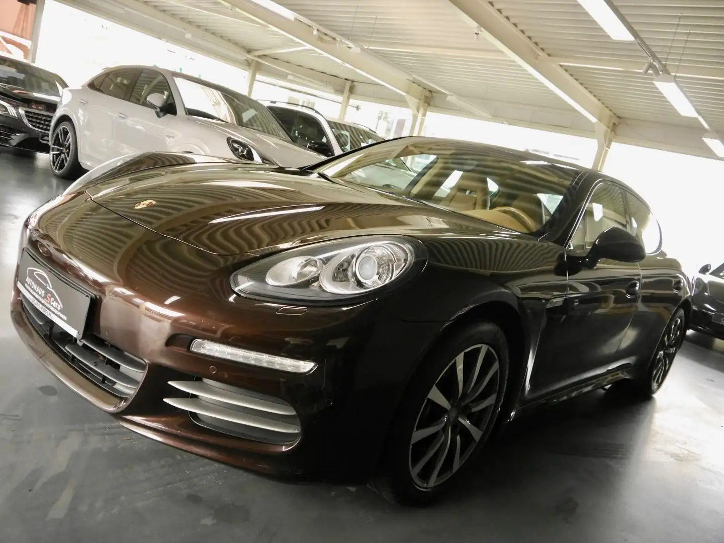 Porsche Panamera 4*Leder*ACC*Soft*Luft*SD Braun - 2