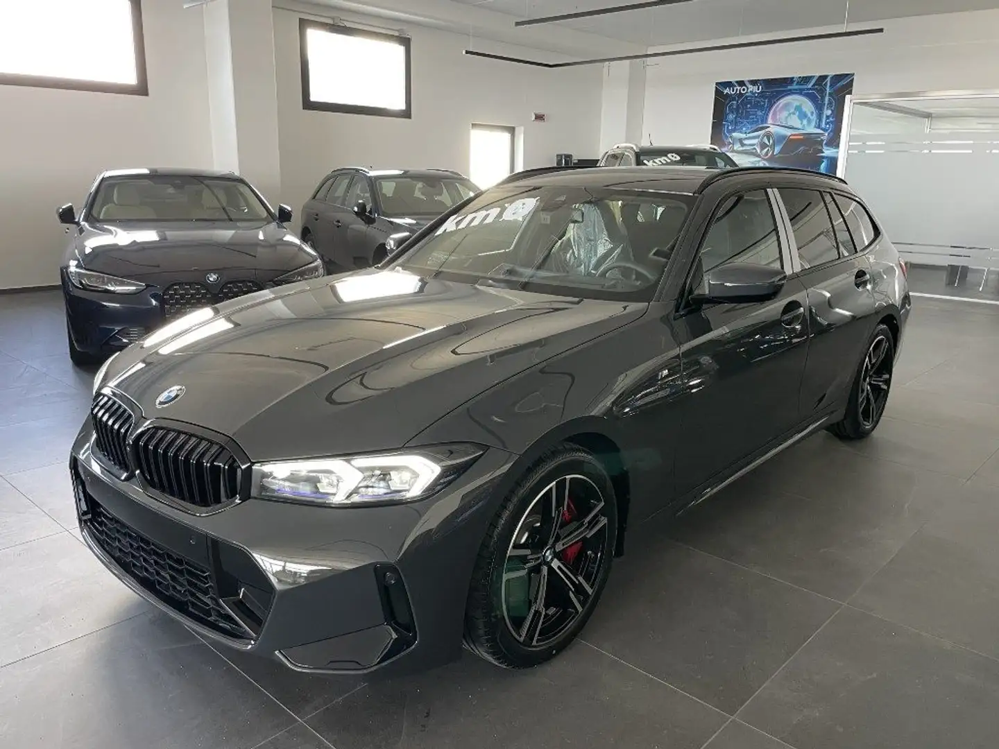 BMW 320 2.0 D 190 CV Touring M-Sport Pro KM0 MY25 Grigio - 2