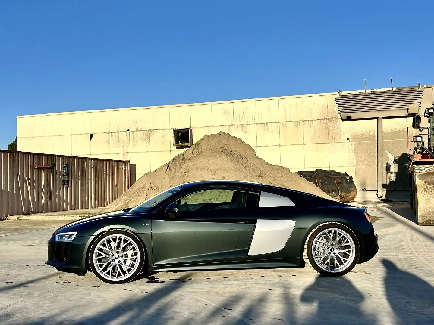 Audi R8 5.2 V10 FSI 540CH QUATTRO S TRONIC 7 - 2