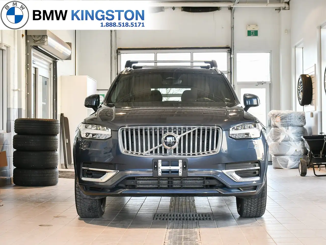 Volvo XC90 снимка Volvo XC90