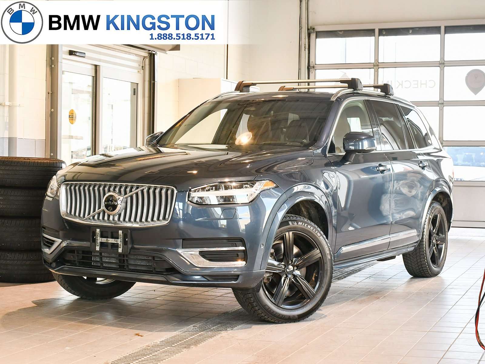 2025 Volvo XC90 T8 AWD Ultra Bright Theme 7-Seater