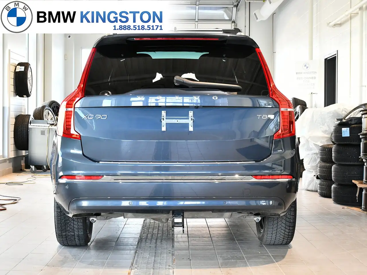 Volvo XC90 снимка Volvo XC90