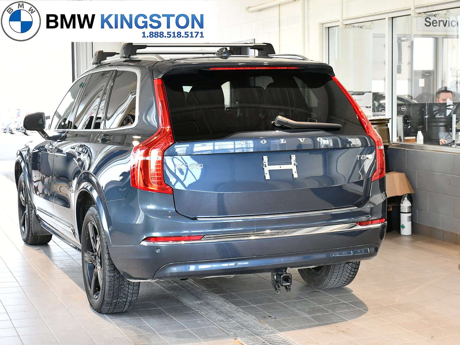 2025 Volvo XC90 T8 AWD Ultra Bright Theme 7-Seater alt 3