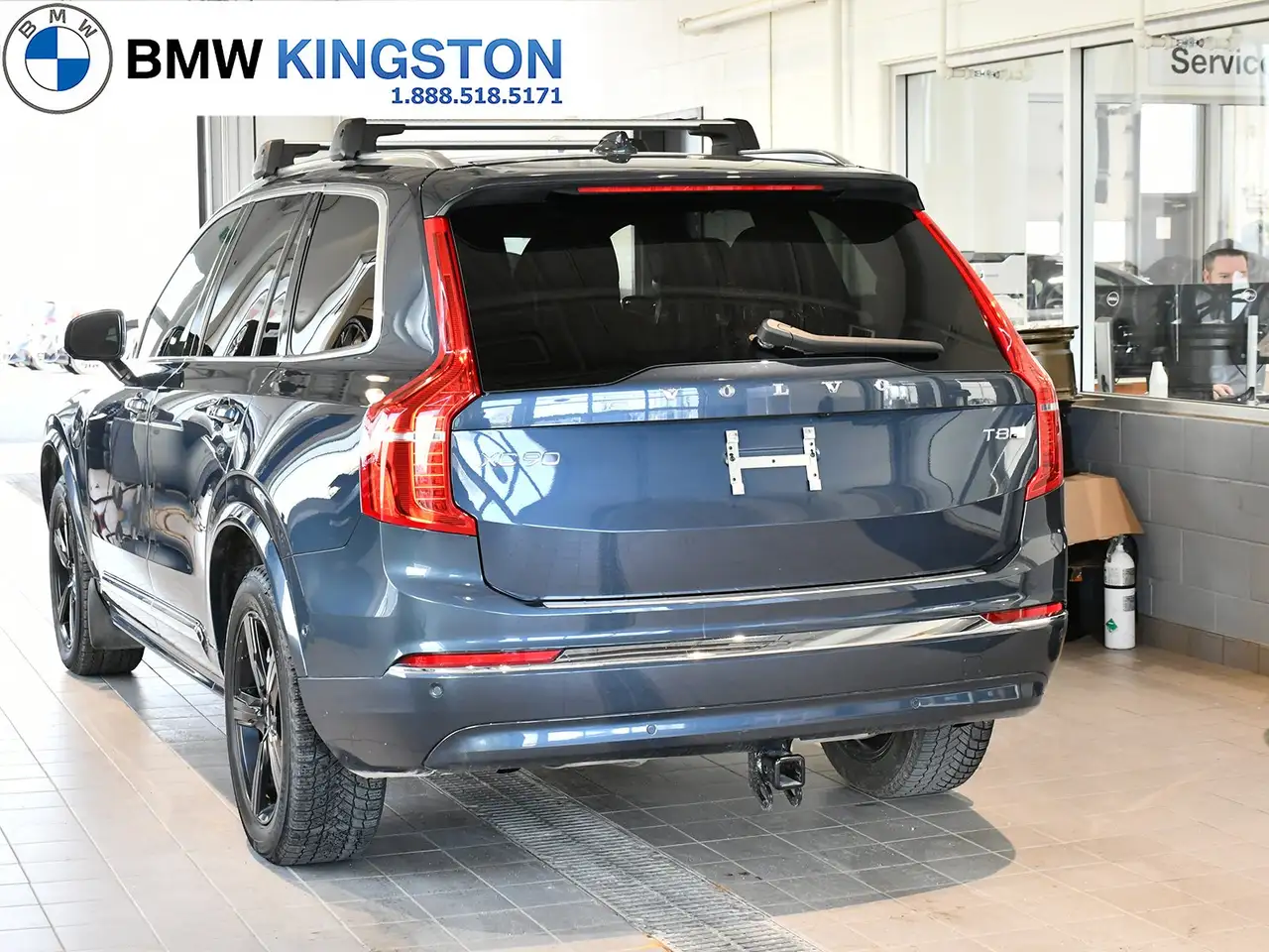 Volvo XC90 снимка Volvo XC90