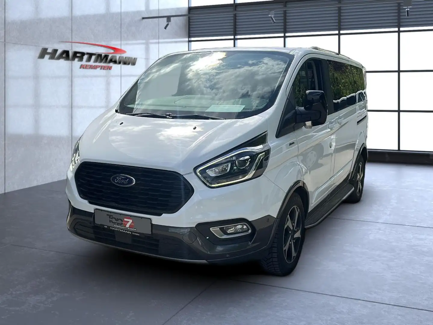 Ford Tourneo Custom 320 L1  Active Automatik Weiß - 2