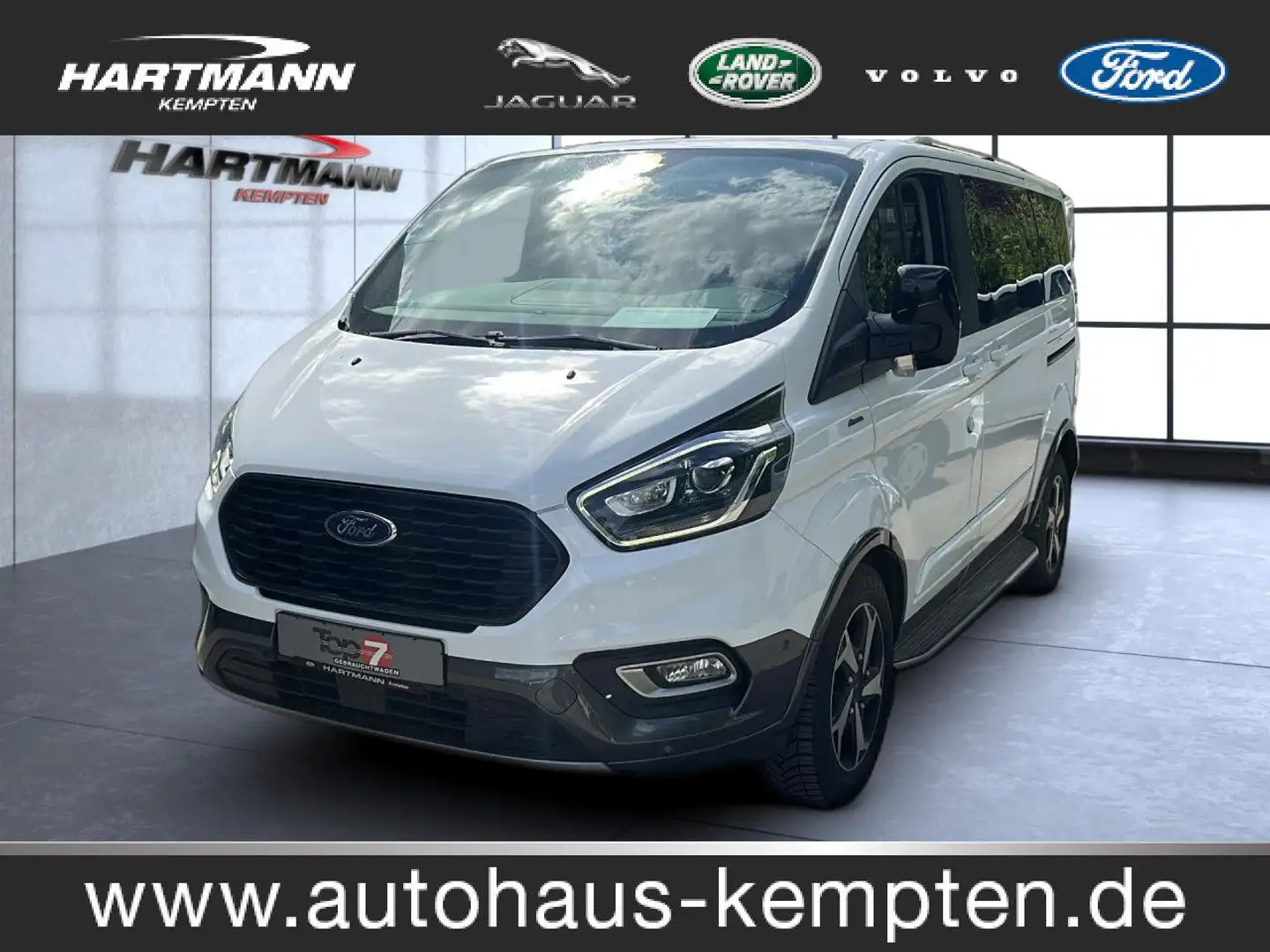 Ford Tourneo Custom 320 L1  Active Automatik Weiß - 1